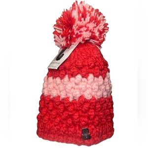 Spyder Bitsy Brrr Berry Hat for Little Girls
Red & Pink Beanie